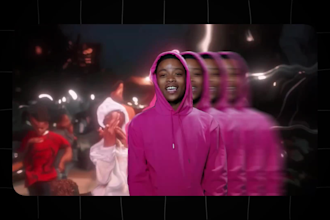 edit a professional video with special effects