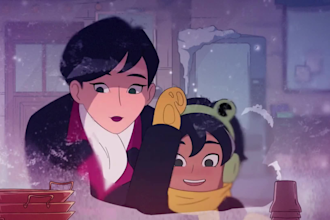 do 2d cartoon music video, animated lyrics music video, anime style animation