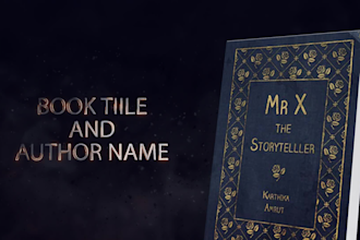 create cinematic book promo blockbuster trailer