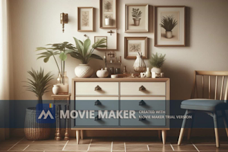 design office, workspace, shop and do your product rendering in real