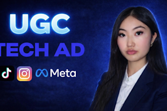 create viral ugc ads for your tech saas brand