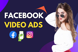 create dropshipping facebook video ads or product video ads