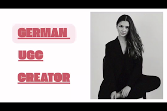 create german hair care videos for your brand