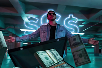 make insane hip hop, rap music video vfx editing