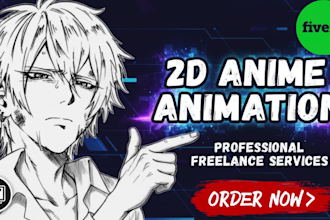 animate a professional hand drawn 2d anime sequence or sakuga masterpiece