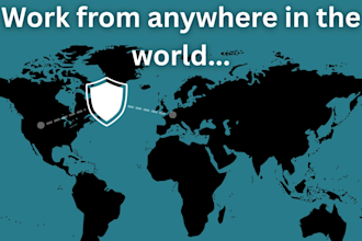 set up a VPN for you to access your home IP remotely