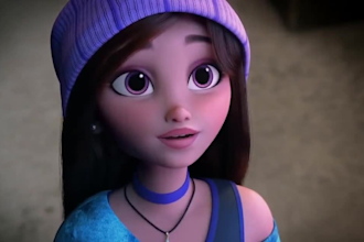 create 3d animation video, 3d cartoon animation video,  3d christmas animation