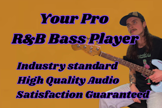 make the perfect bass line for your rnb song