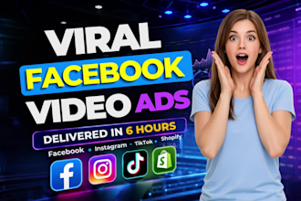 create dropshipping facebook video ads and product video ads