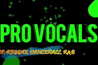 do dancehall vocals and dubplates