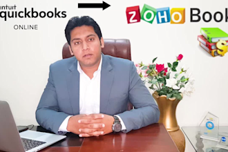 do migration from quickbooks to zoho books