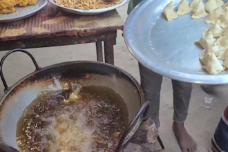 record 4k street food video for your youtube channel