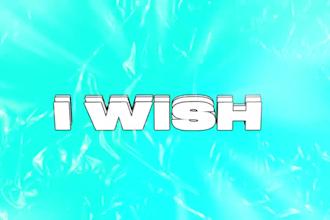 create lyric music video for your song