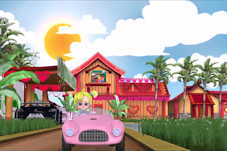 create 3d animation for kids, kids music video, rhymes