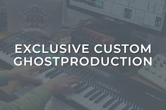 be your house tech techno and minimal ghostproducer