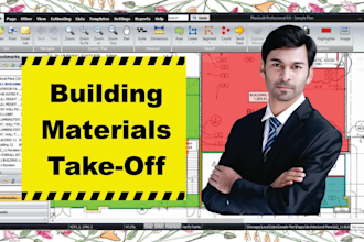 do demolition and finishes cost estimating takeoffs