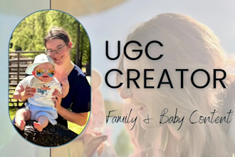 be your mom creator for baby ugc ads