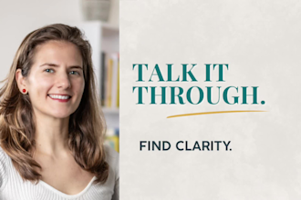 be your clarity coach to talk through decisions and overthinking