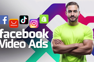 do creative shopify dropshipping video ads and tik tok ads