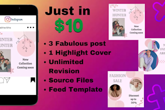 create editable canva templates for your social media goal
