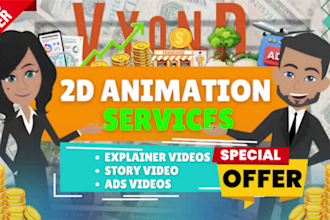create a 2d explainer video in vyond