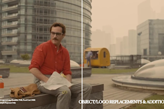 do professional vfx clean up, paint outs, and replacements