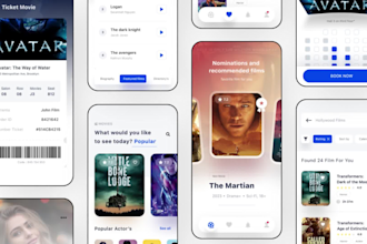 design mobile app ui ux design, website ui design and ui ux
