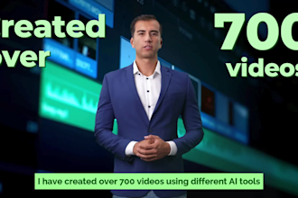 create and edit ai video courses with high quality editing