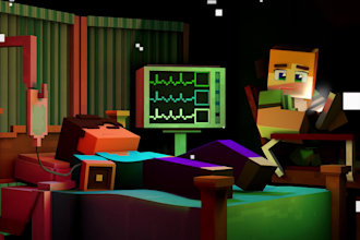 create minecraft animation for your youtube channel