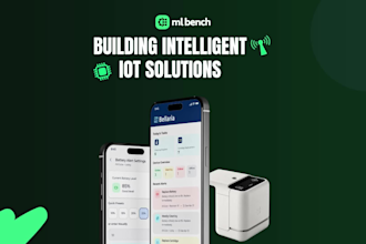 build iot mobile apps for esp32, ble,nfc and hardware integration