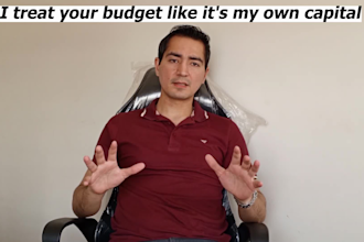 run meta ads, facebook ads, instagram ads, and be your fb ads manager
