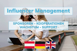 manage german influencers and brands