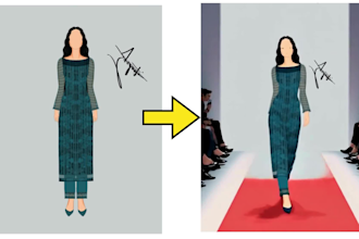 draw dress design, fashion illustration, wedding dress