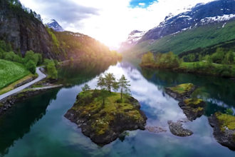 make 10x3 hours HD meditation, relaxing music videos