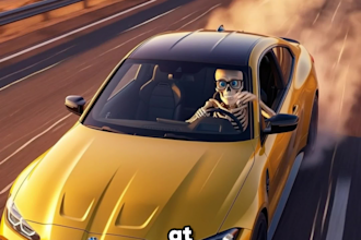 create 3d skeleton ai storytelling shorts for youtube