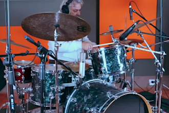 record professional drums for your song, take your sound to the next level