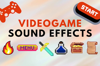 design sound effects for your video game