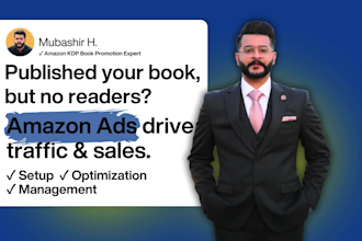 do book promotion and ebook marketing using amazon KDP ads