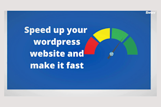 do wordpress website speed optimization