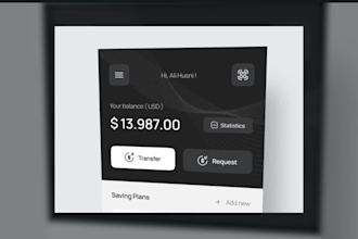 animate your mobile, website and dashboard ui design