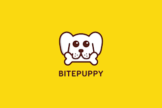 design creative dog, pet, cat, or animal logo