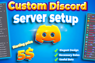 do best discord server setup within 10 hours