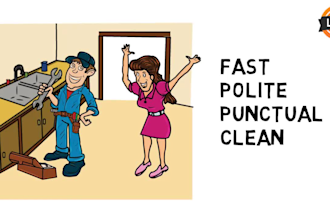 make emergency plumbing whiteboard promo video