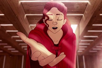 2d music video animation, character design, 2d cartoon video, anime animation