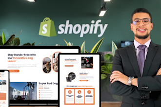create a high converting one product shopify store for your brand