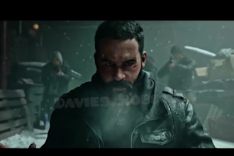 do cinematic game trailer for your twitch, youtube channel