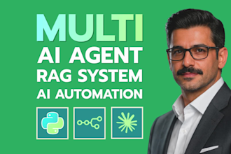 engineer custom multi agent rag ai automation system