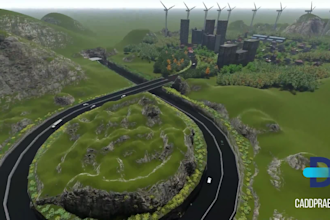 design 3d sustainable city project proposals