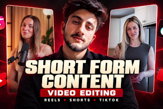 edit instagram reels and youtube shorts