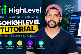 build gohighlevel sales funnel and landing page for your business